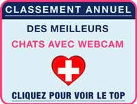 top chats webcam Suisse